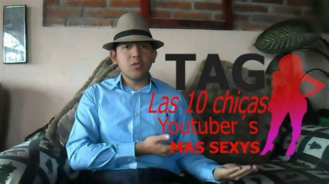 Top 10 Chicas Youtubers Mas Sexys Jhon Piare Youtube