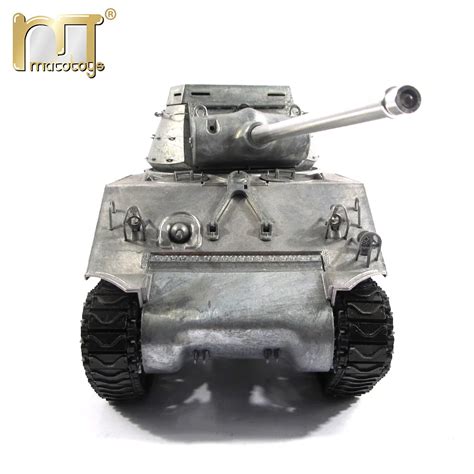 Mato Metal Tanks Model Ready To Run 100 Metal M36b1 Rc Tank Destroyer