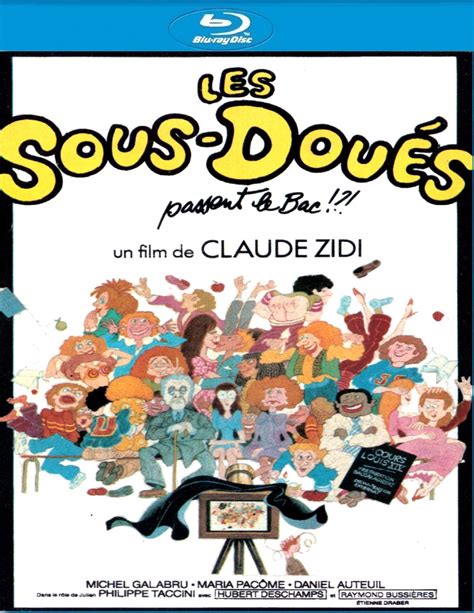 Le professionnel, by georges lautner; LES SOUS DOUES PASSENT LE BAC HD-DVD 2527 | Vidéothéque ...