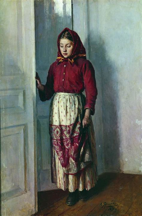 E Oldrussia Nikolai Yaroshenko Russian Painting Russian Art Ukrainian Art