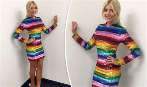 Holly Willoughby Instagram Pictures Star Wiggles Sensational Figure In