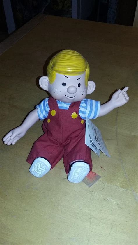 Vintage 1987 Dennis The Menace Collectible Doll By Hamilton Ts