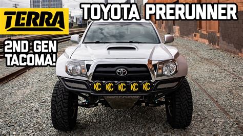 Cleanest 2nd Gen Toyota Tacoma Prerunner Built To Destroy Youtube