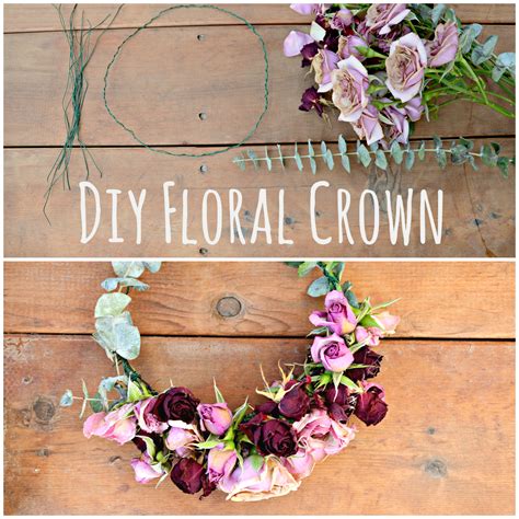 Diy Floral Crown Hi Lovely