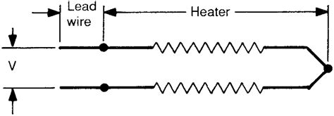 Figure B69 Simplified Circuit Diagram For A Series Type Resistance