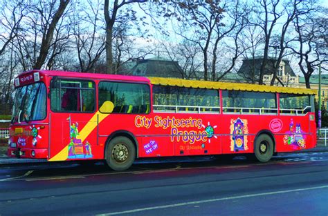 Prague City Sightseeing Hop On Off Bus Tours Prague Blog