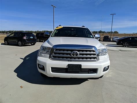 Pre Owned 2013 Toyota Sequoia Platinum Sport Utility In Shreveport