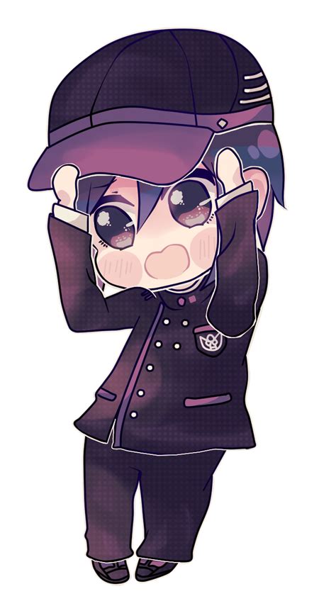 The first kaede flashback is in chapter 1 when kaede and shuichi. chibi -- shuichi saihara by Szwey on DeviantArt