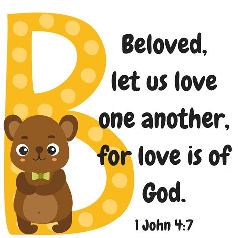 Bible Verses For Kids Etsy