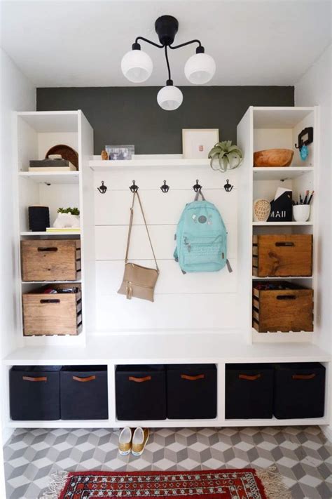 13 Best Ikea Entryway Hacks You Cant Miss 2020 Mudroom Furniture