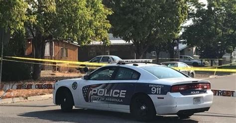 Police On The Scene Of Missoula Homicide Two In Custody Montana News