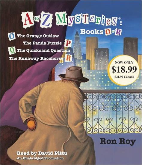 Well you're in luck, because here they come. A to Z Mysteries: Books K-N by Ron Roy, David Pittu ...
