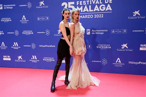 los mejores looks en la alfombra roja del festival de cine de málaga celebrities fiestas