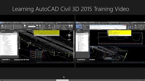 Learning Autocad Civil 3d 2015 Training Video For Windows 8 And 81