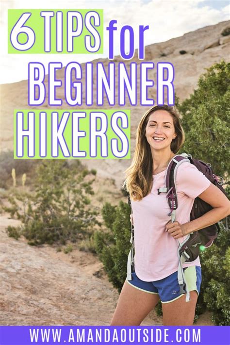 day hiking for beginners [8 essential tips] — amanda outside beginner hiker hiking tips