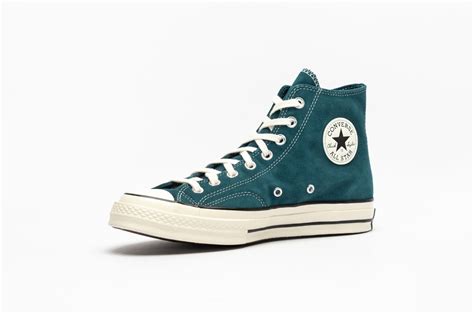 Out Now Converse Chuck Taylor All Star 70 High Suede Midnight