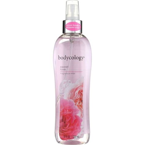 bodycology fragrance mist sweet love 8 fl oz ebay
