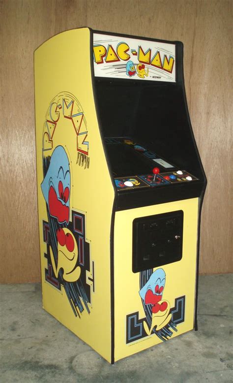 Ms Pac Man Arcade Video Game Machine