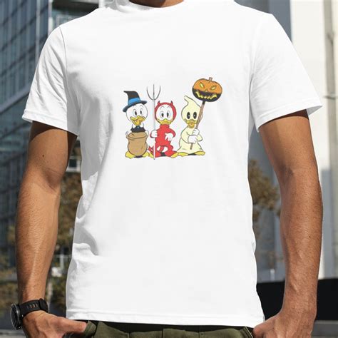 Huey Dewey Louie Halloween Shirt