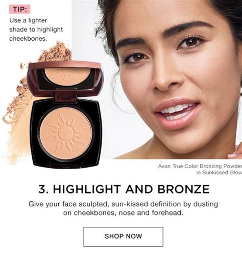 5 Steps To A Flawless Finish Step 3 Highlight And Bronze Give Your