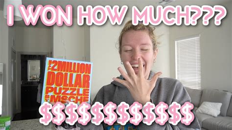 SOLVING THE MILLION DOLLAR PUZZLE BY MSCHF Time Lapse How Much Money I Won YouTube