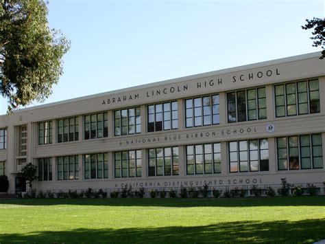 Fileabraham Lincoln High School Building Wikimedia Commons