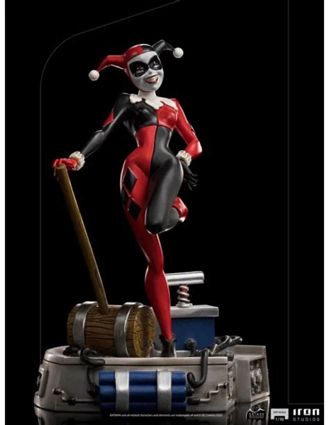 Comprar Batman The Animated Series Estatua 1 10 Art Scale Harley Quinn