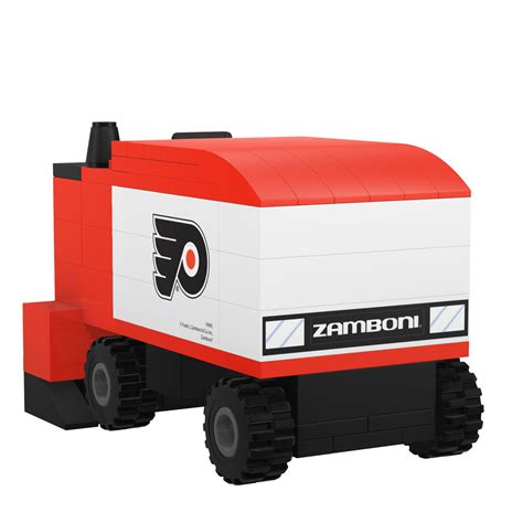 Philadelphia Flyers Zamboni Minifigure By OYO Sports - Wells Fargo