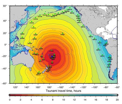 File Hunga Tonga 2022 Tsunami Travel Time Wikimedia Commons