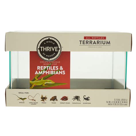 Thrive Reptile Terrarium Reptile Terrariums PetSmart