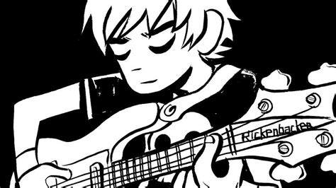 How Scott Pilgrim Rocks Out On Both Page And Screen All Songs