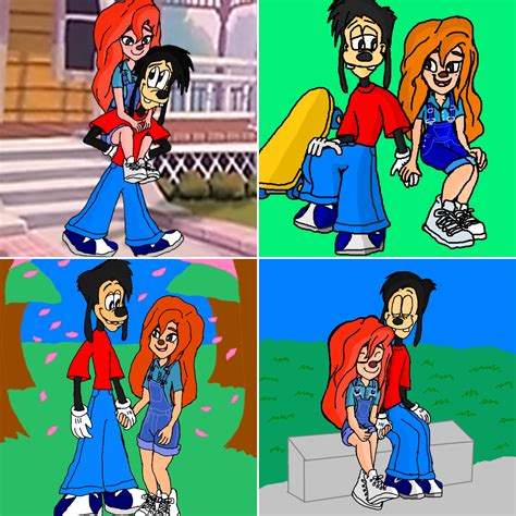 Max And Roxanne Amor Forever A Goofy Movie Fan Art 43456875