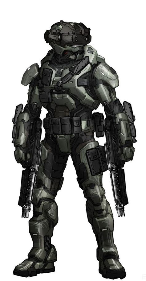 Spartan Iii Halo Halo Armor Armor Concept Futuristic Armour