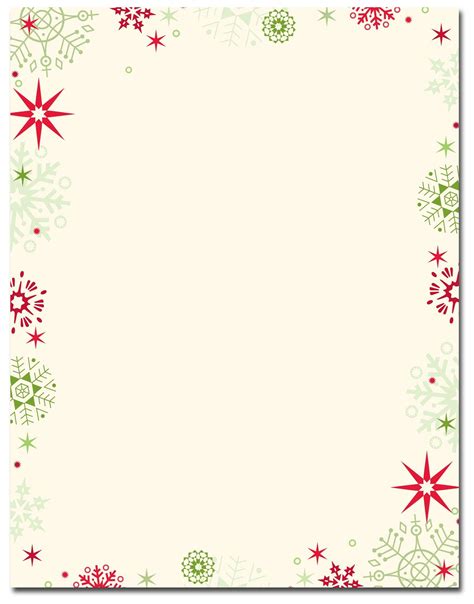 Holiday Printable Paper Change The Color Of Your Paper And Youll Have
