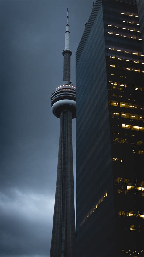 Great Picture Of Cn Tower Toronto Pictures City Wallpaper