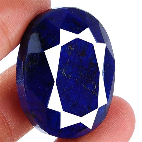 183 Cts Certified Top Natural Sapphire Authentic Rare Huge Top Blue