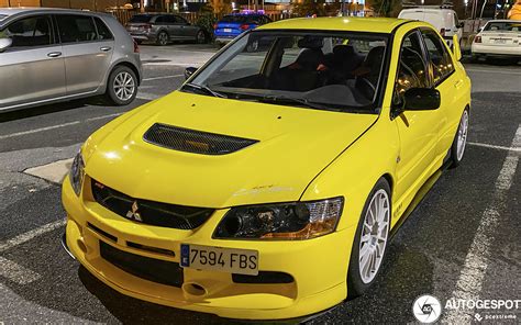 Mitsubishi Lancer Evolution Ix Mr 16 March 2020 Autogespot