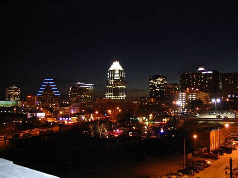 Downtown Austin Texas At Night Austin Is The Capital Of T Flickr