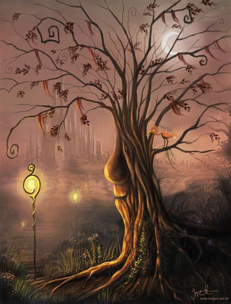 90 Best Trees Of Fantasy Images On Pinterest Mother