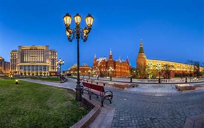 Russia Moscow 4k Kremlin Ultra Night Square