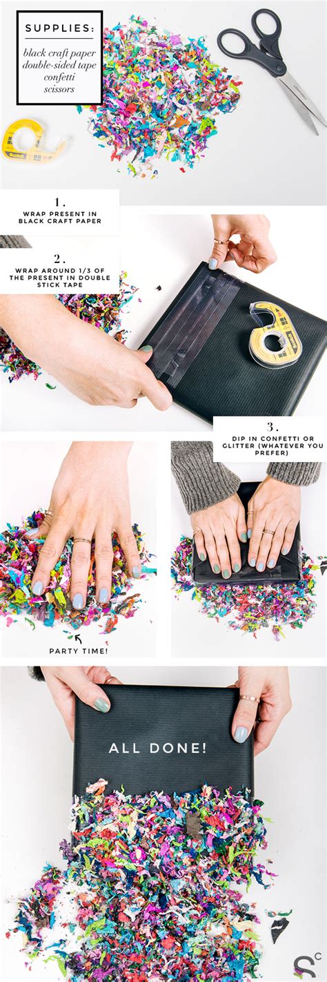 We did not find results for: DIY Confetti Dipped Presents: Our Step-By-Step Guide ...