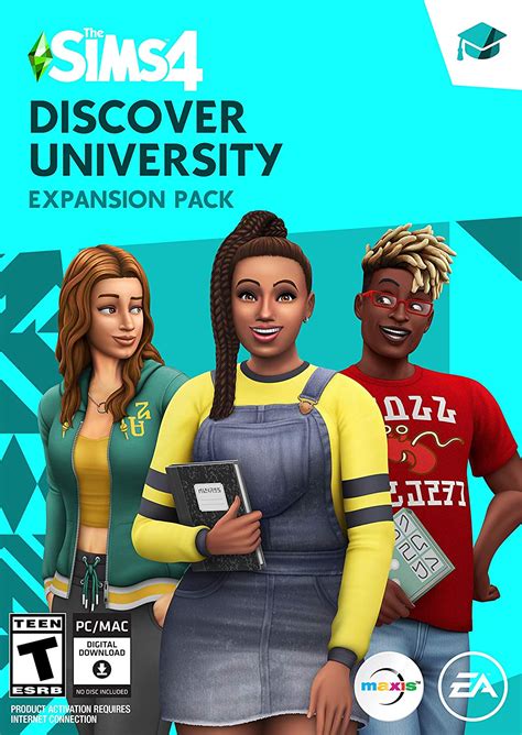 New Games The Sims 4 Discover University Pc Ps4 Xbox One The