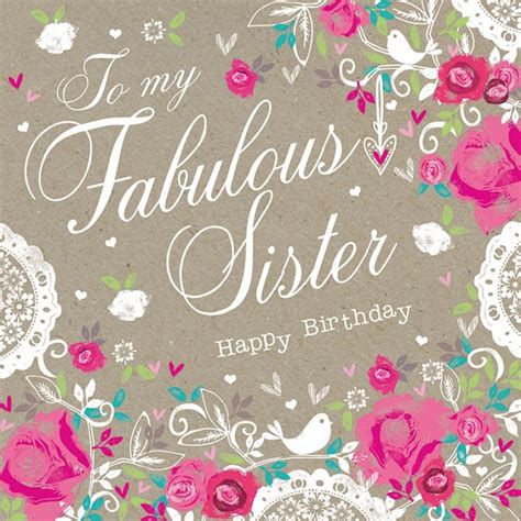 A smile, some laughter may even help them live longer. Happy Birthday Sister Quotes & Sayings | Happy Birthday Sister Picture Quotes