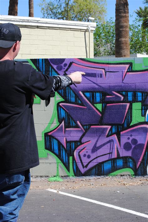 Jake The Graffiti Artist Explore Art Phoenix