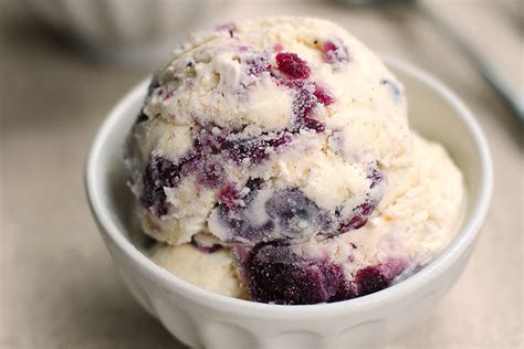 Blueberry Pie Ice Cream Recipe