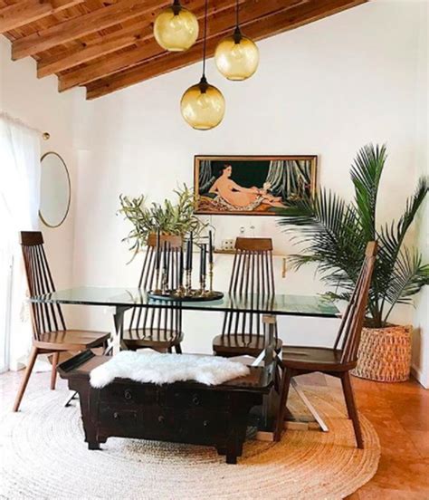 This Boho Dining Room Is Basically Perfection Hunker
