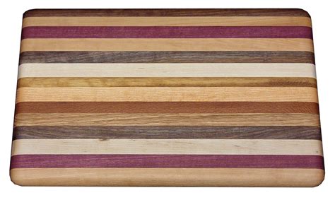 Exotic Wood Large Cutting Board Amish Furniture Of Austin