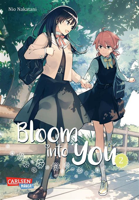 Bloom into you - tome 2 : Référence Gaming