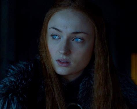 Sophie Turner As Sansa Stark On Season 7 Of Game Of Thrones True