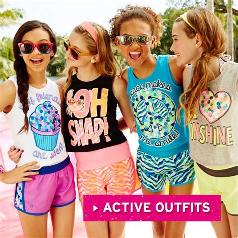 Girls Clothing Online Clothing For Tween Girls Shop Justice Justice Clothing Outfits